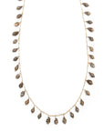 Signature Shell Lei Long necklace