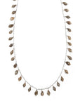 Signature Shell Lei Long necklace
