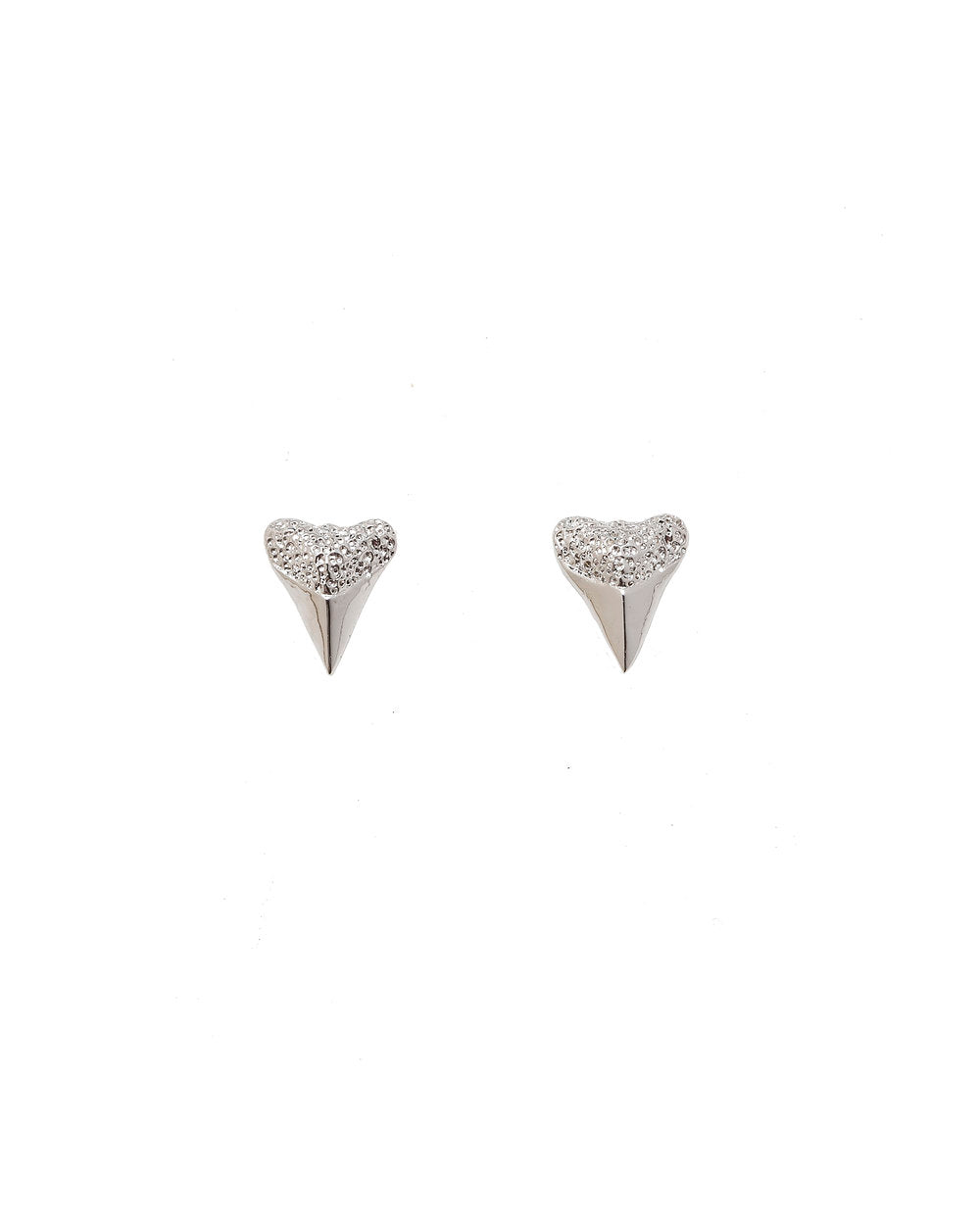 Teeny Shark&#39;s Tooth studs