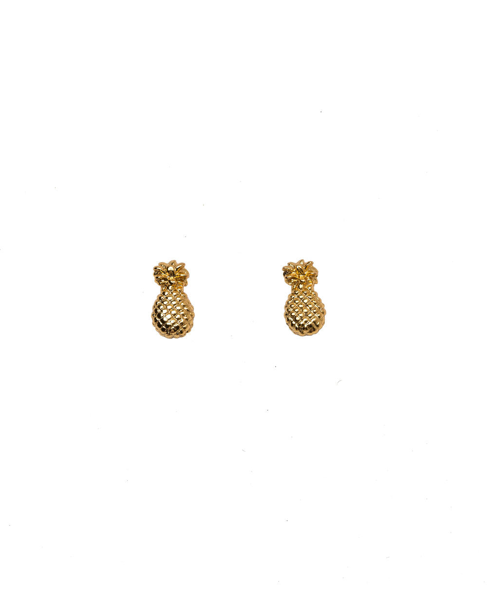 Teeny Manini Pinya studs