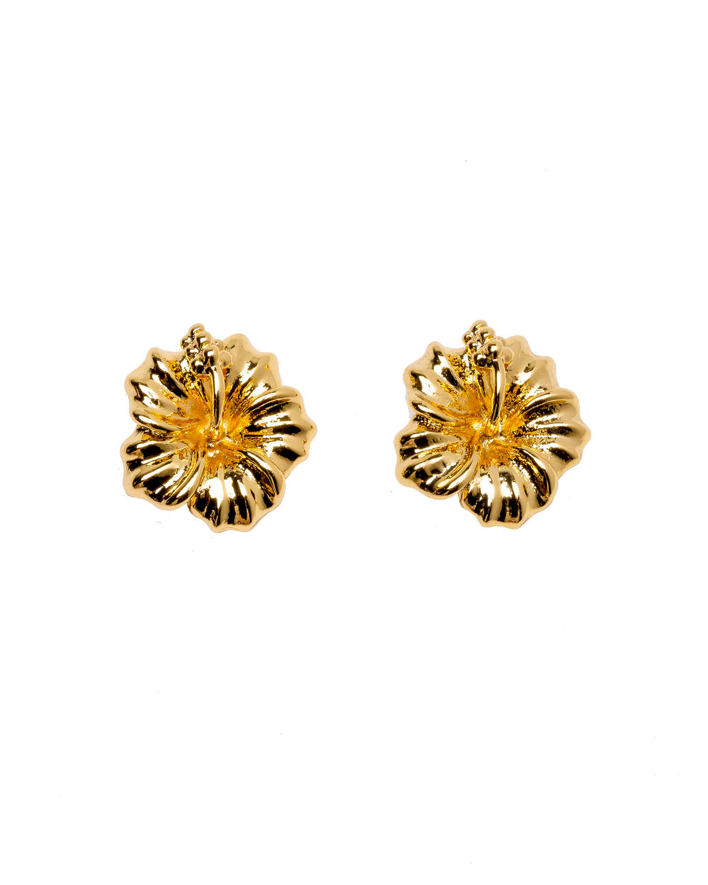 Aloha Hibiscus studs