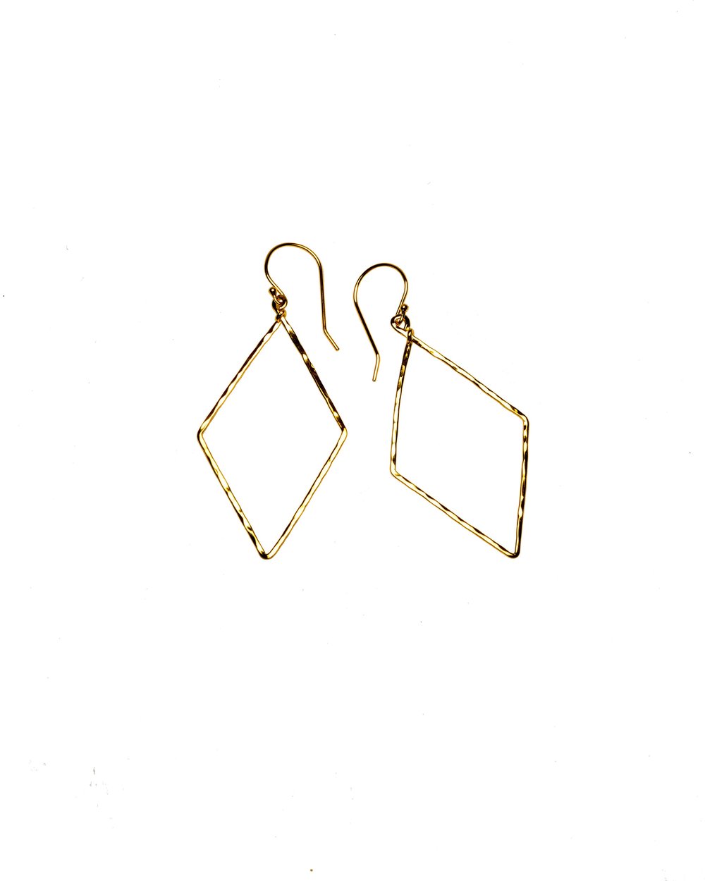 Athena Small Diamond Earrings