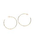 Charlotte Large C-Hoop Earrings