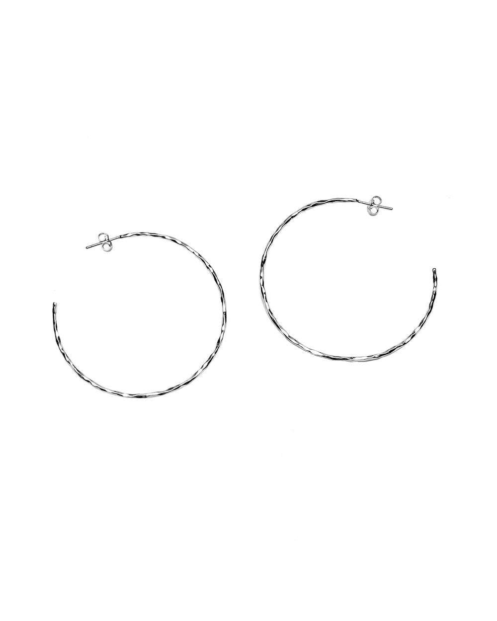 Charlotte Large C-Hoop Earrings