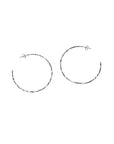 Charlotte Large C-Hoop Earrings