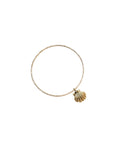 Golden Sunrise Shell bangle