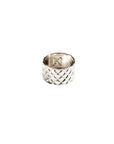 Pineapple Texture Band ring