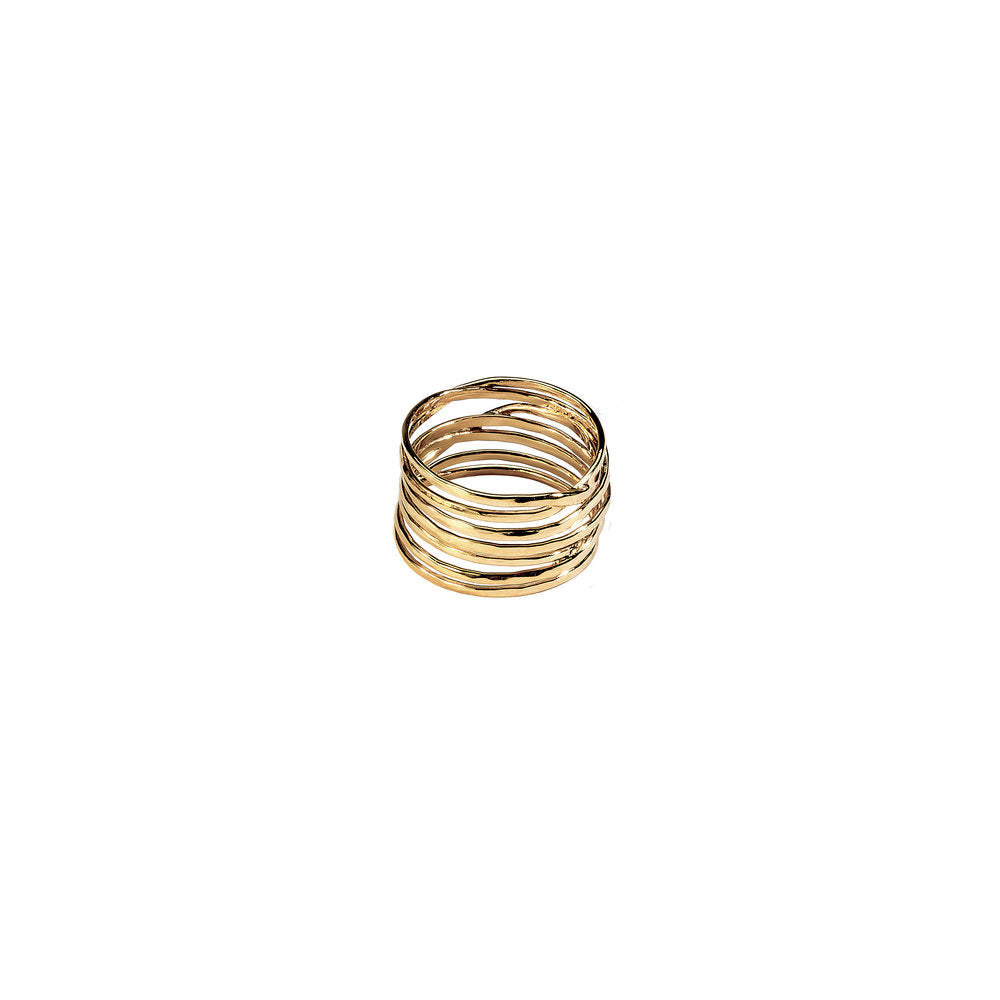 Celeste Wrap 18K Gold Vermeil Ring