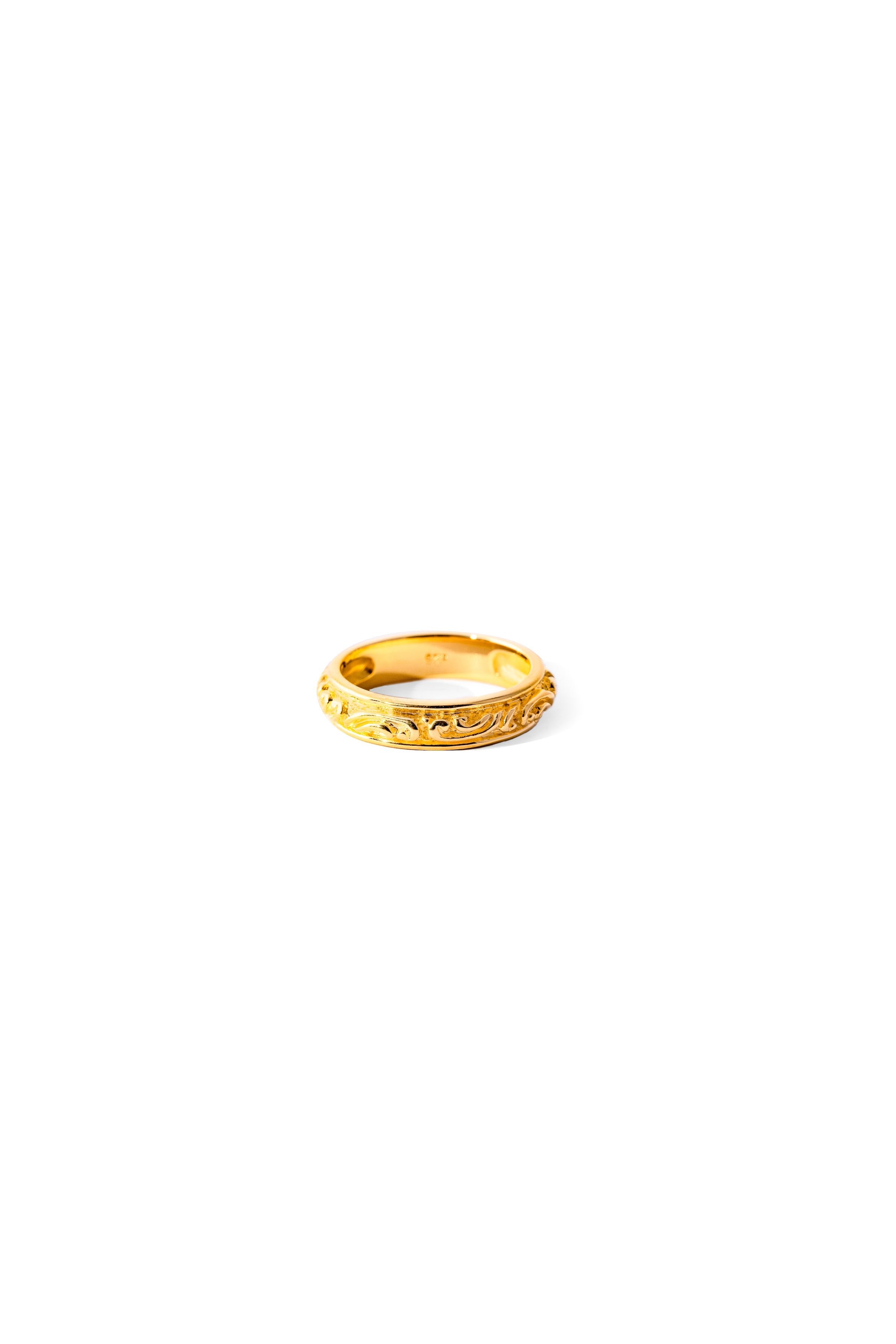 Leah 18K Gold Vermeil Ring