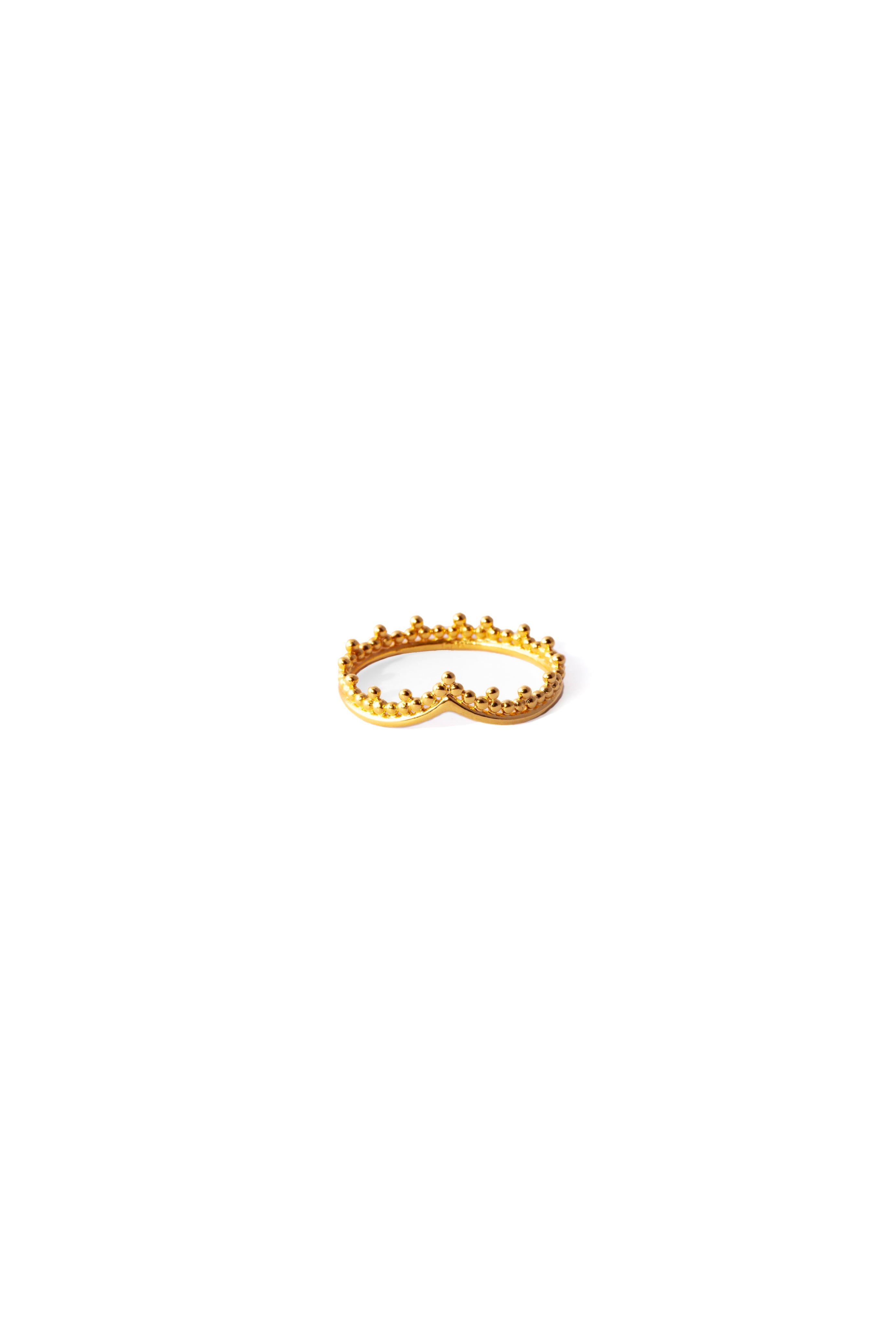 Katherine 18K Gold Vermeil Ring
