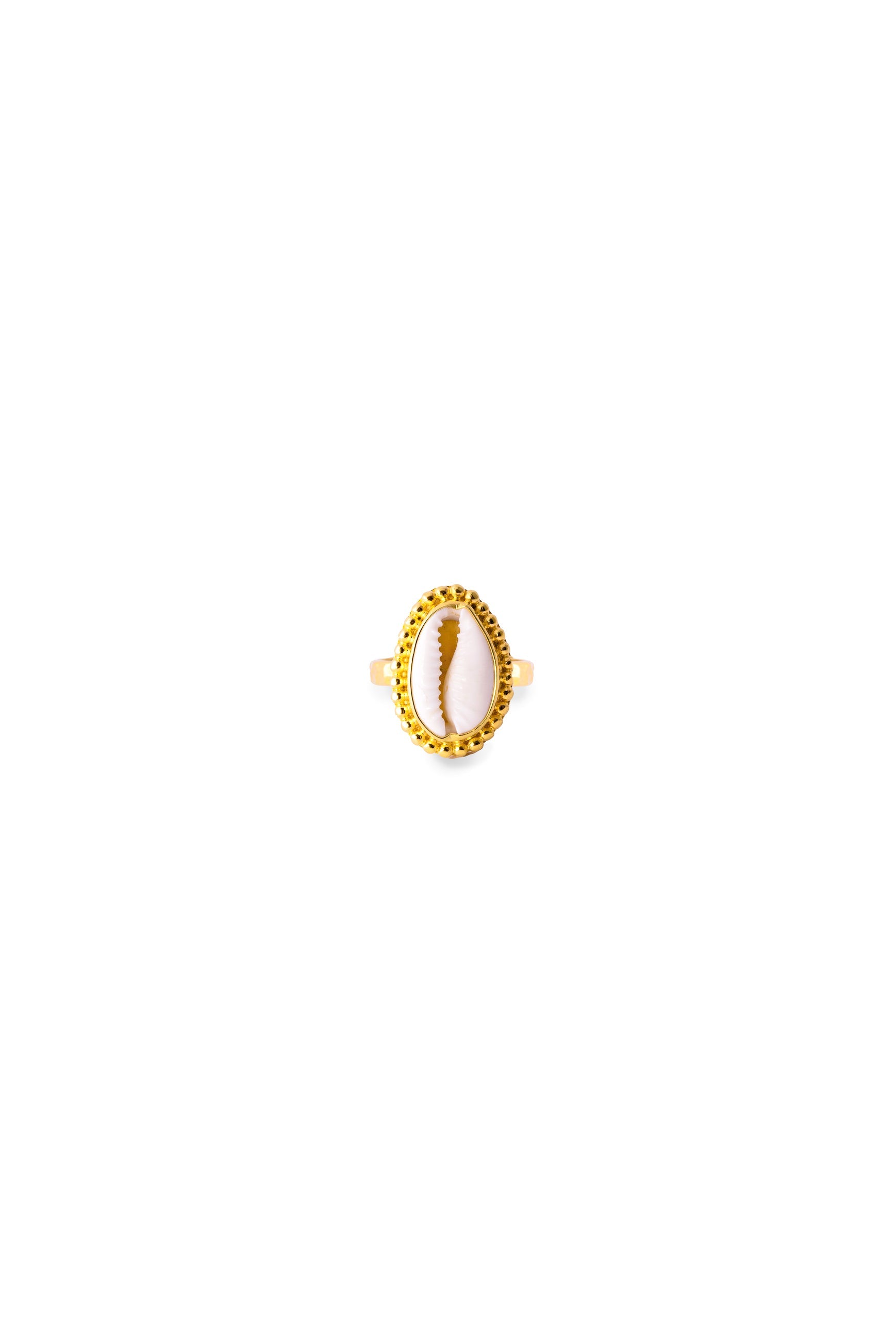 Kiara 18K Gold Vermeil Ring