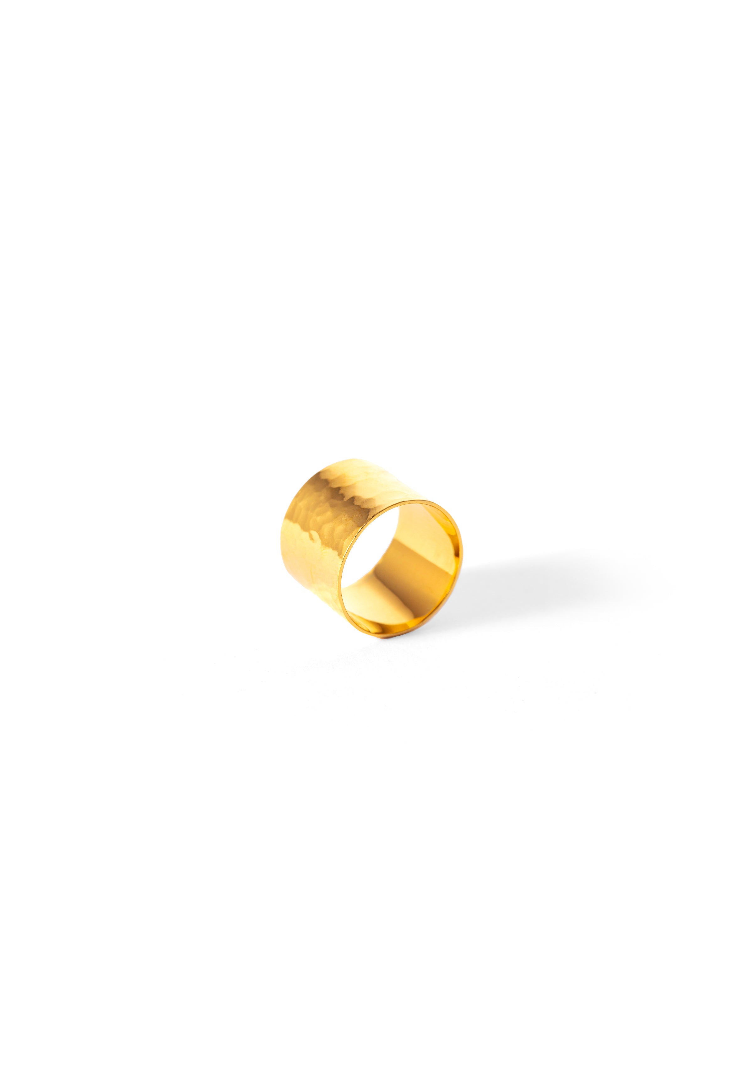 Ayla 18K Gold Vermeil Statement Ring