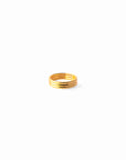 Stella 18K Gold Vermeil Ring