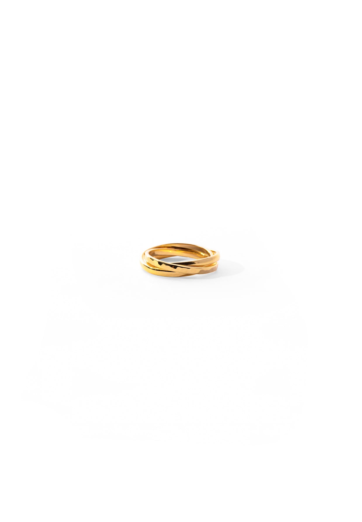 Katia 18K Gold Vermeil Roller Ring