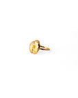 Viola Flower 18K Gold Vermeil Ring
