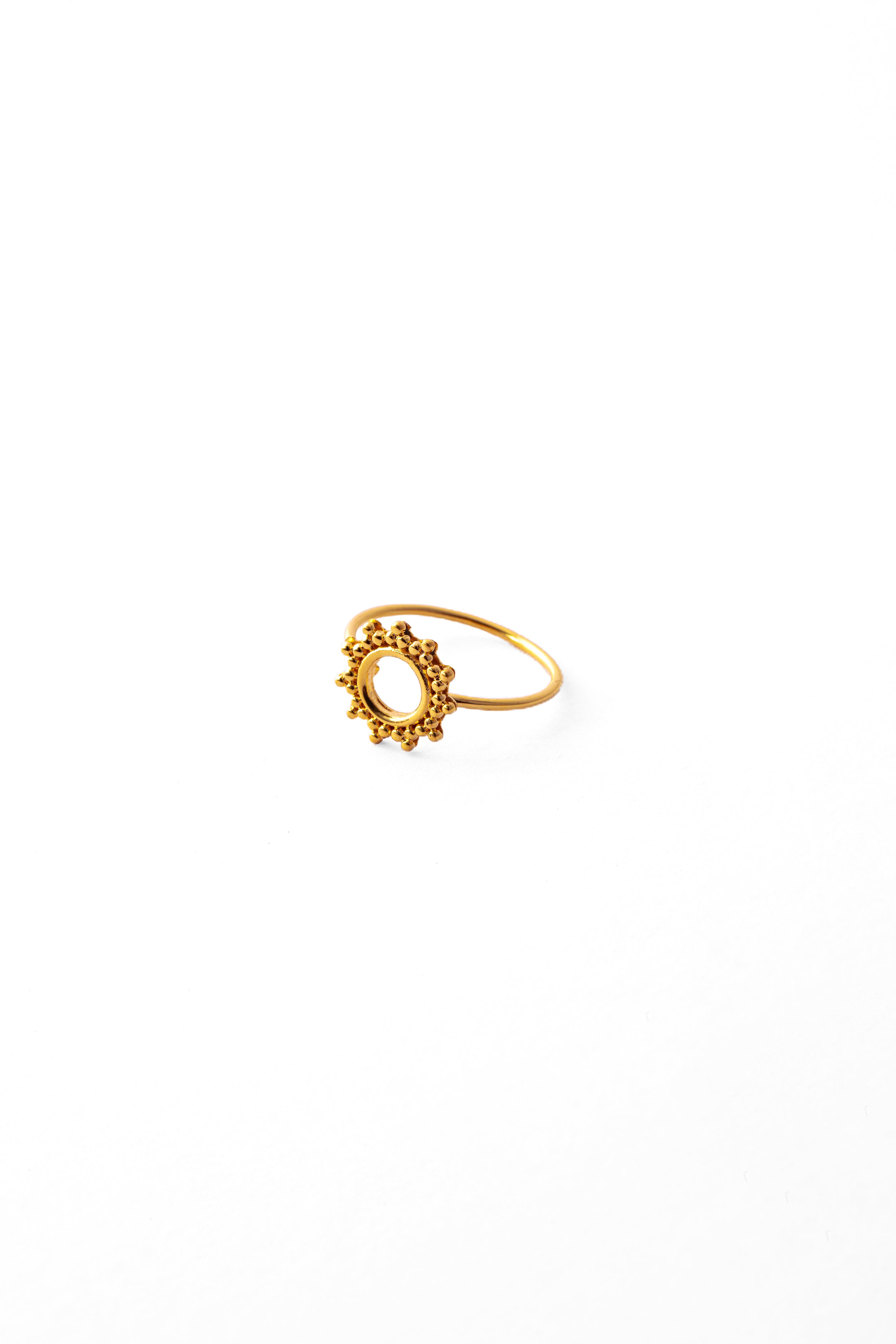 Sol 18K Gold Vermeil Ring