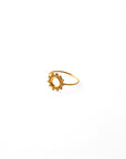 Sol 18K Gold Vermeil Ring
