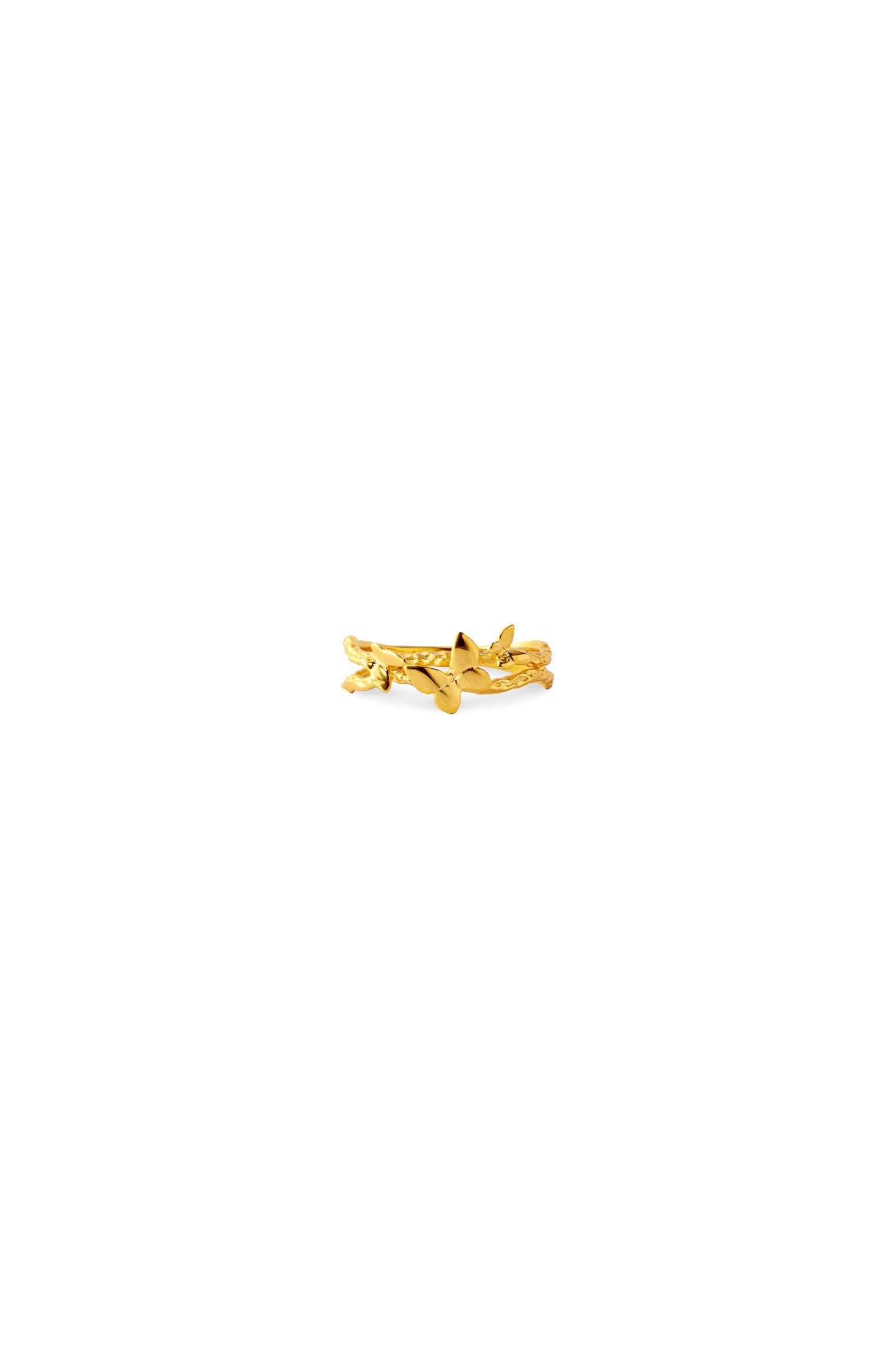 Monarch 18K Gold Vermeil Ring