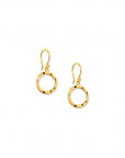 Chelsea Mini Hoop Drop Earrings