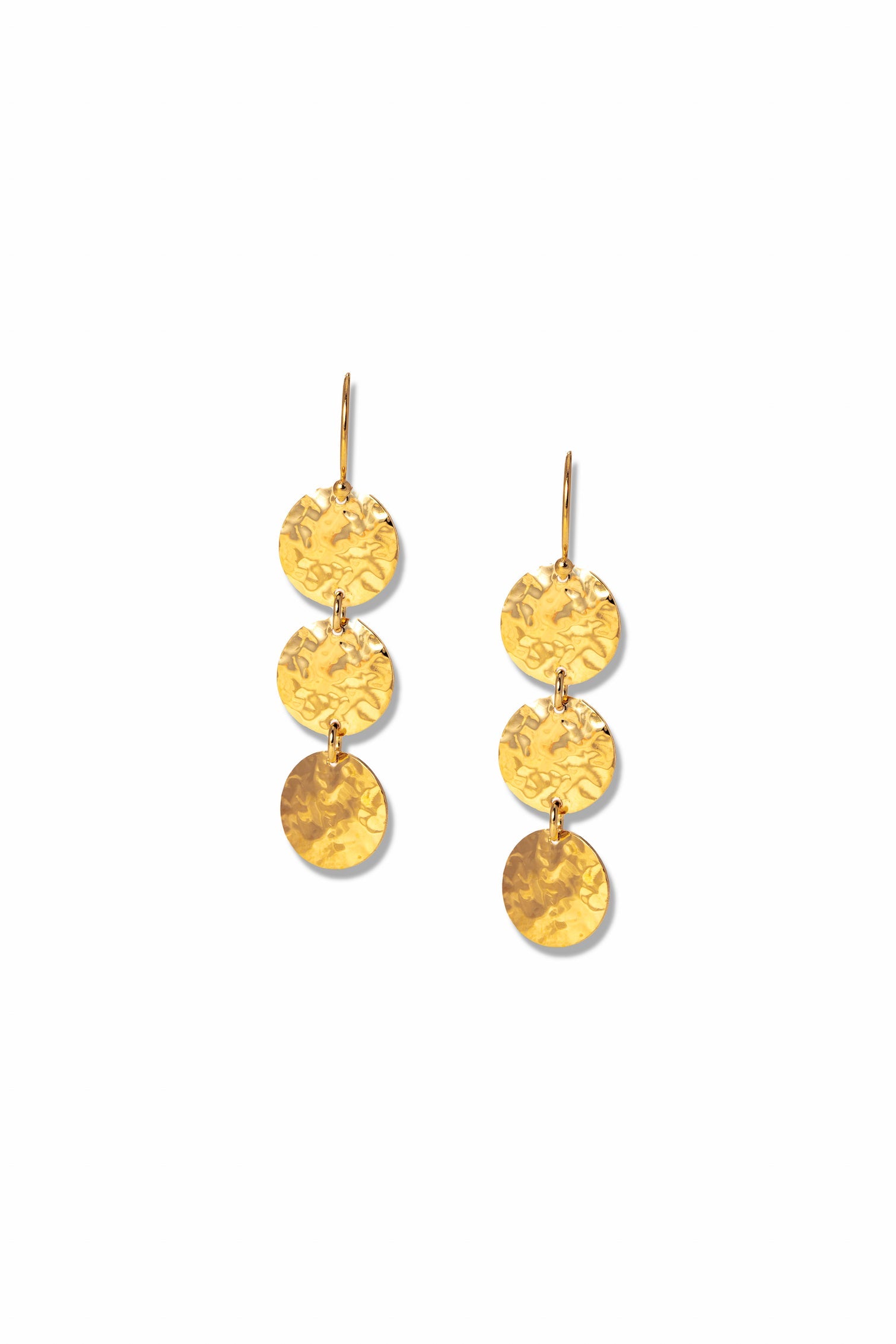 Jacqueline Trio Drop Earrings