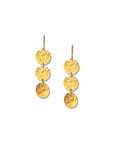 Jacqueline Trio Drop Earrings