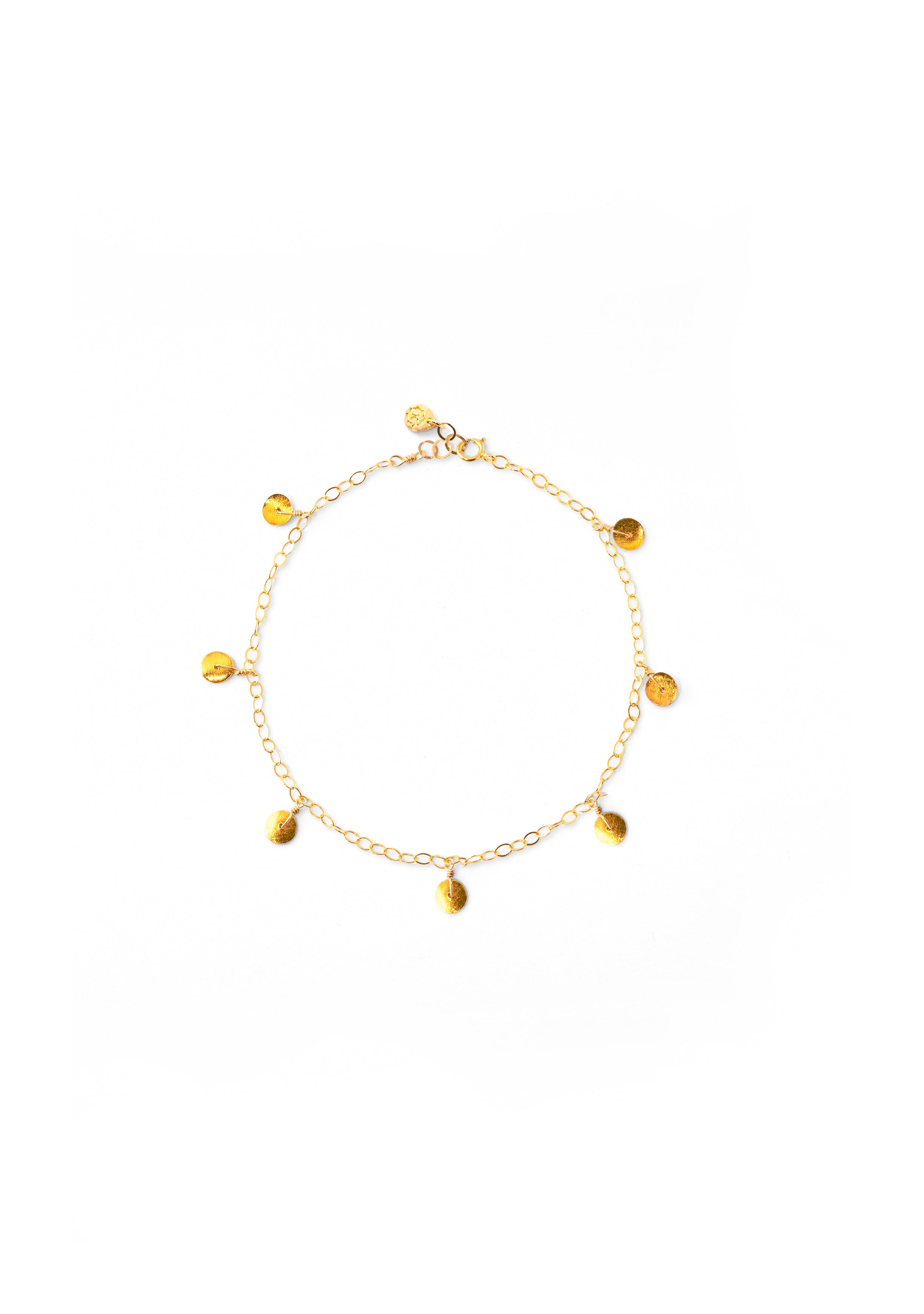 Audrey Charm Anklet