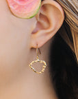 Kauai Petite Silhouette drop earrings