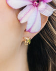Manta Ray studs