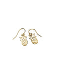 Pineapple Silhouette drop earrings