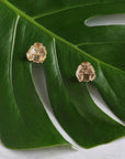 Small Lani Orchid studs