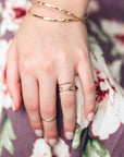Athena Organic 18K Gold Vermeil Ring