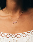 Horoscope necklace