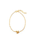 Bird of Paradise Chain bracelet