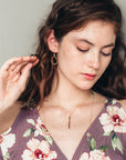 Chloe Petite Teardrop earrings