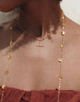 Cross Dainty Necklace