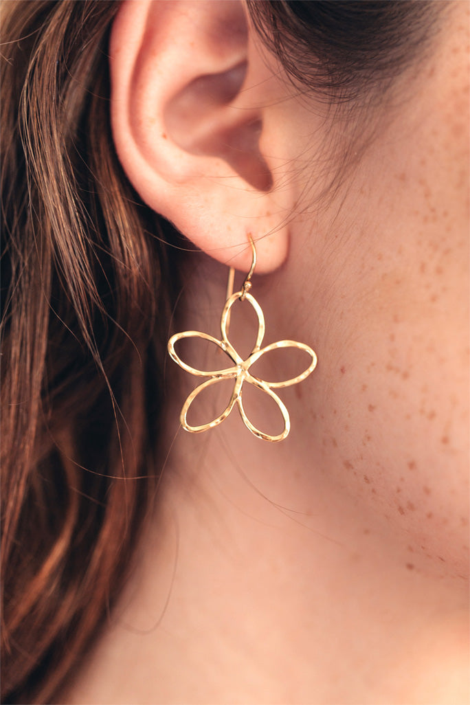 Silhouette Melia drop earrings