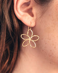 Silhouette Melia drop earrings