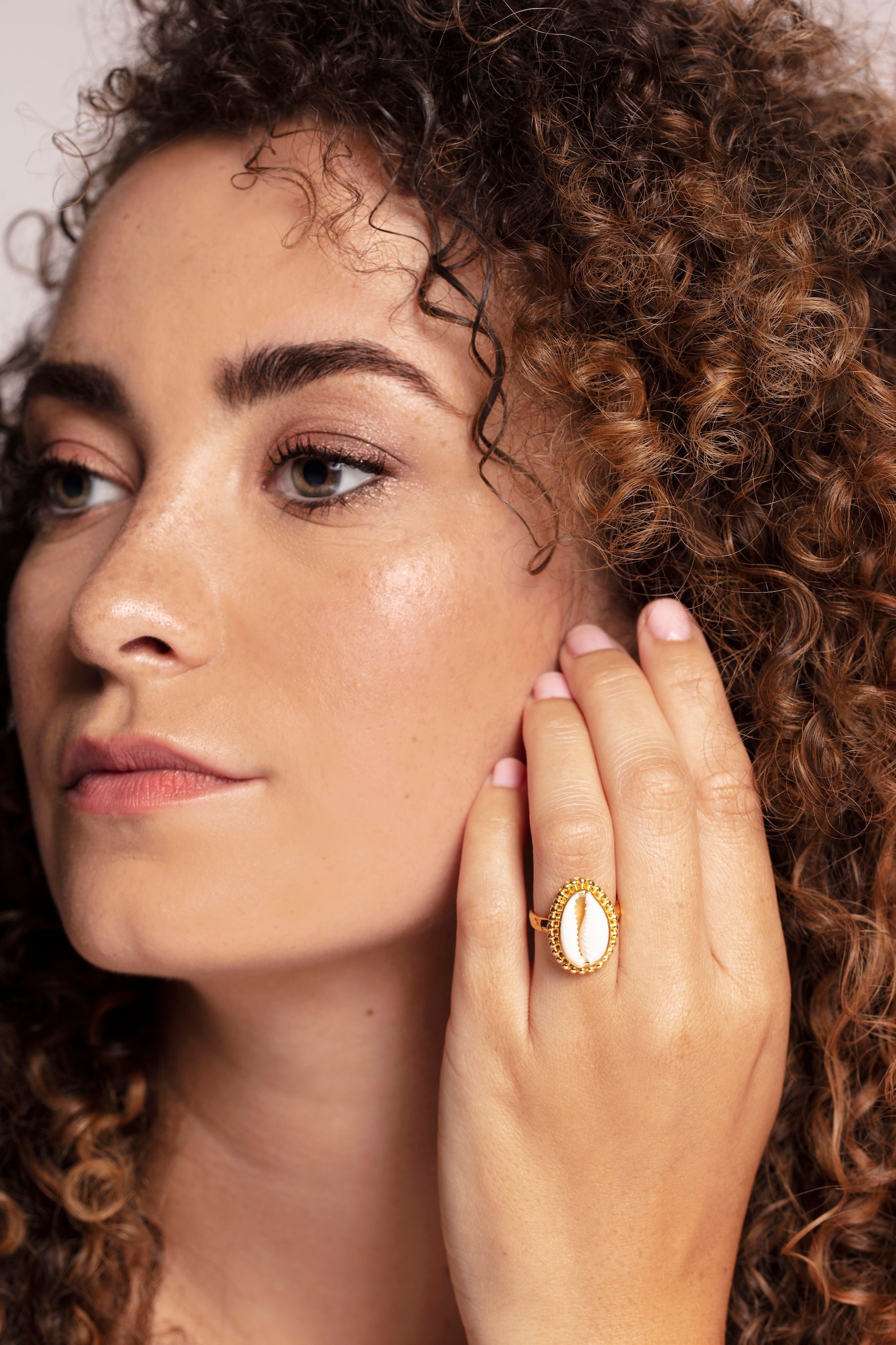 Kiara 18K Gold Vermeil Ring