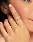 Danielle 18K Gold Vermeil Ring