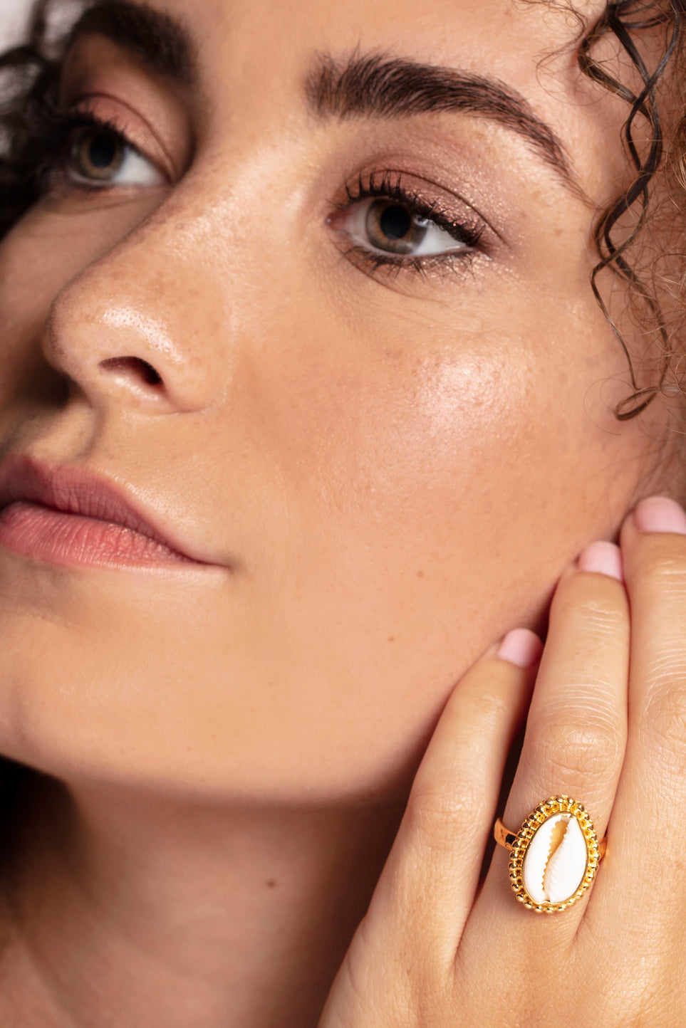 Kiara 18K Gold Vermeil Ring