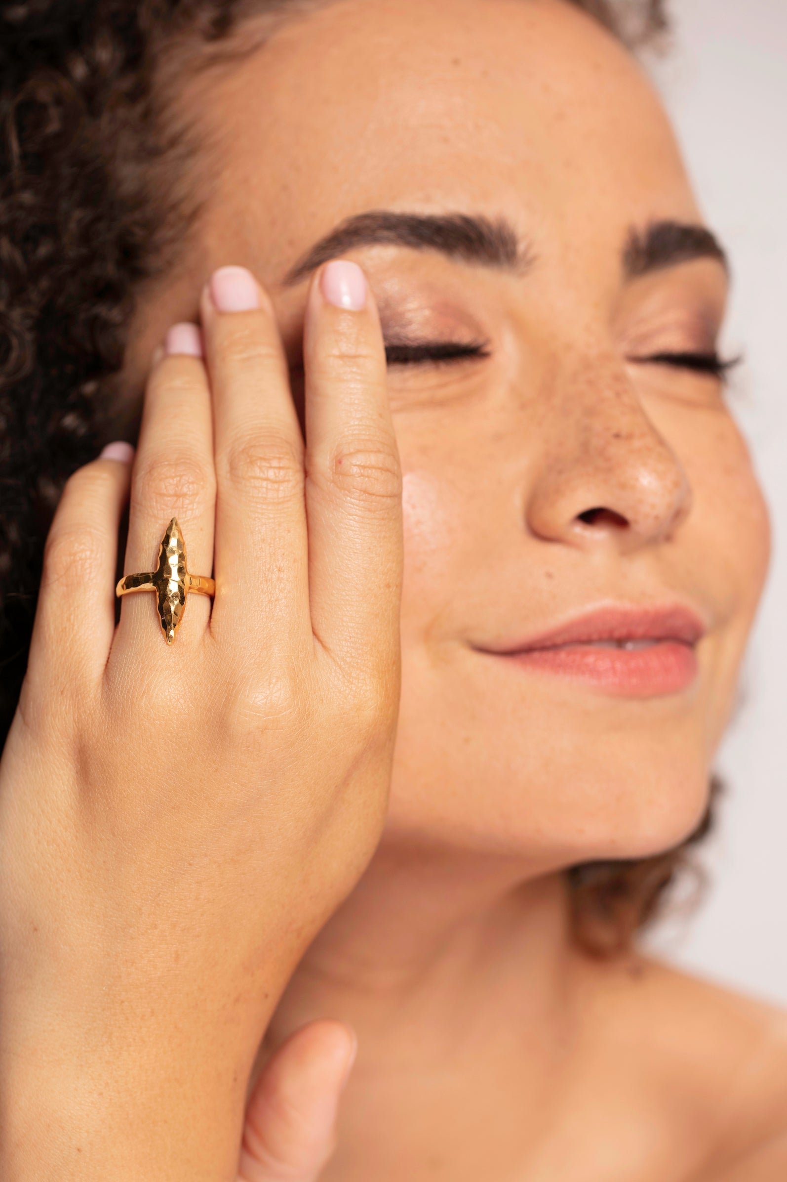 Phoebe 18K Gold Vermeil Ring