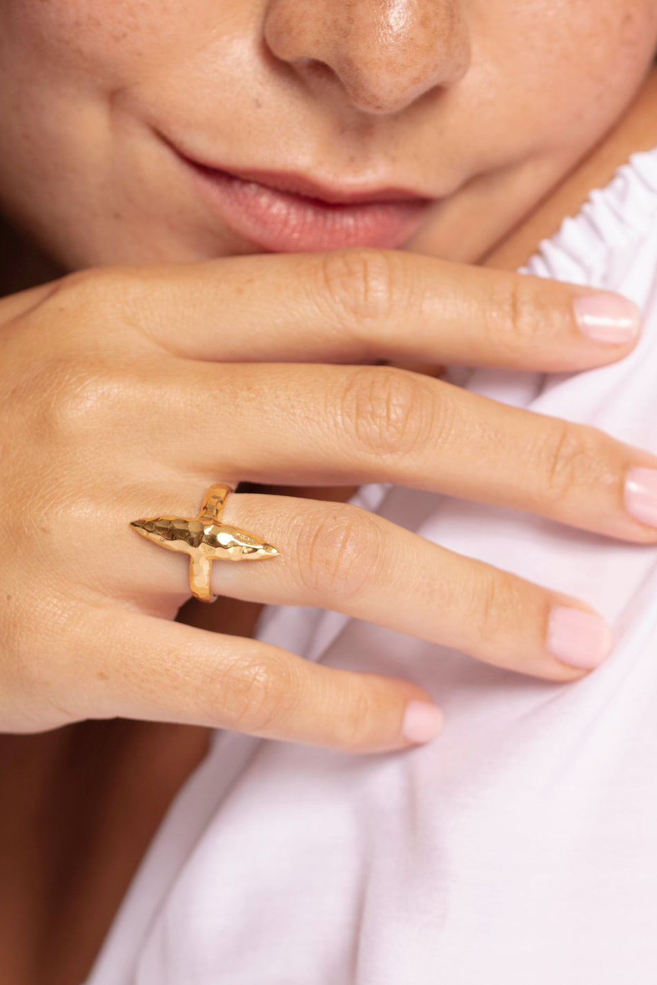 Phoebe 18K Gold Vermeil Ring