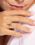Phoebe 18K Gold Vermeil Ring