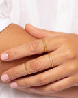 Andrea 18K Gold Vermeil Ring