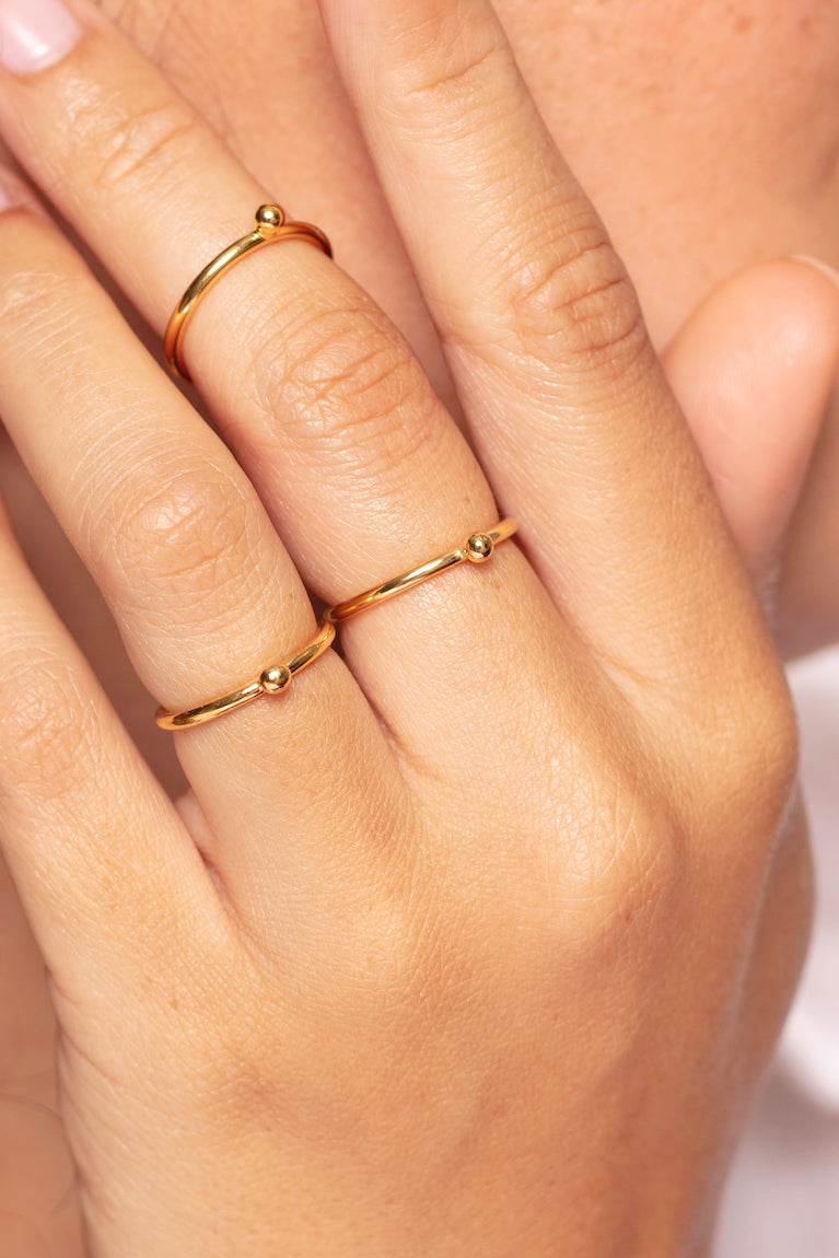 Claudia 18K Gold Vermeil Ring