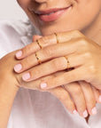 Thea 18K Gold Vermeil Ring