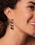 Jacqueline Trio Drop Earrings