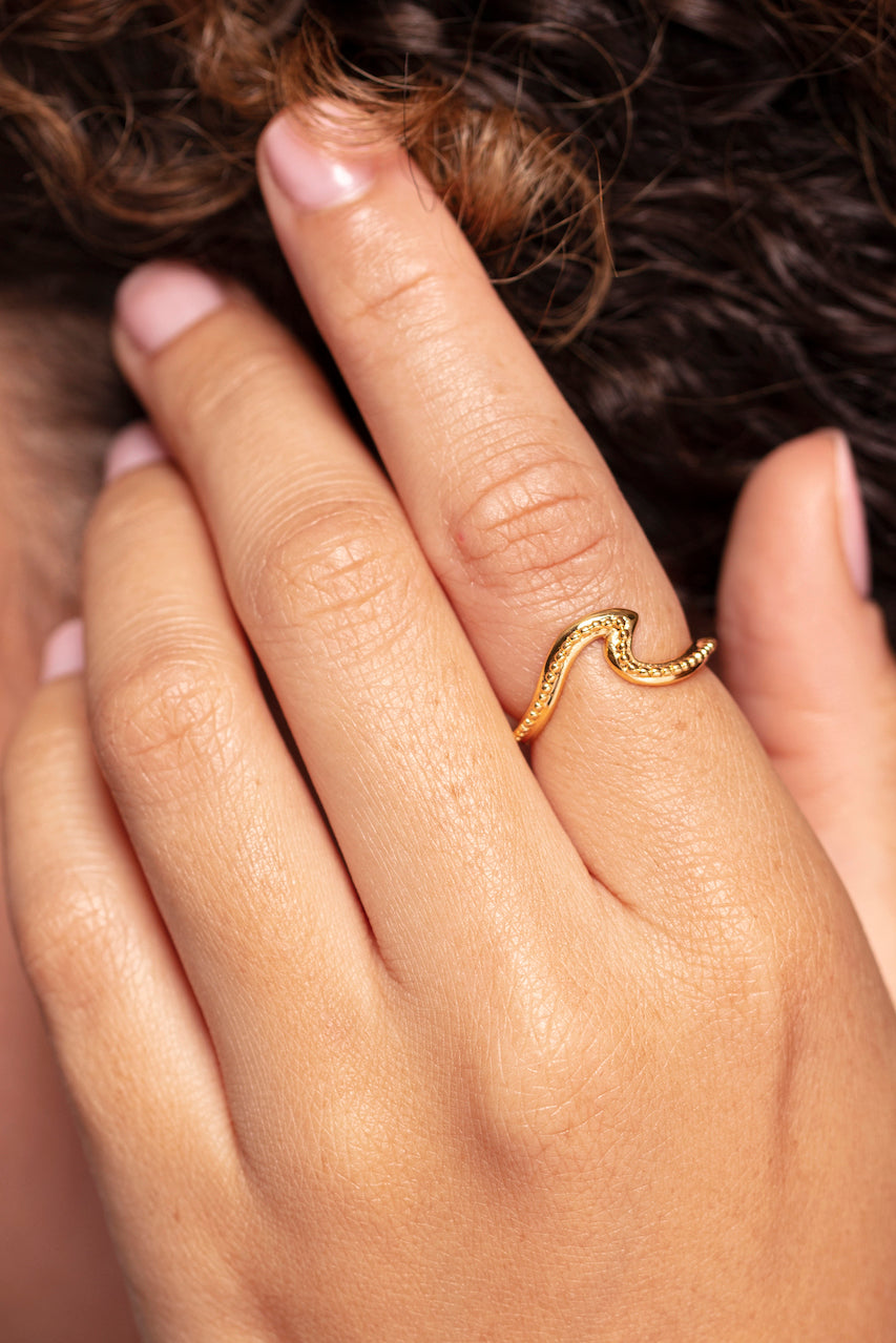 Shelbi 18K Gold Vermeil Ring