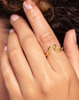 Shelbi 18K Gold Vermeil Ring