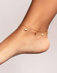 Audrey Charm Anklet